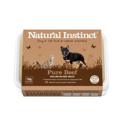 Natural Instinct Pure Range 1kg-Pettitt and Boo