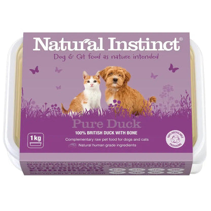 Natural Instinct Pure Range 1kg-Pettitt and Boo