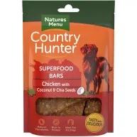 Natures Menu Country Hunter Superfood Bars 100g-Pettitt and Boo