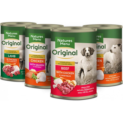 Natures Menu Original Complete cans 400g-Pettitt and Boo