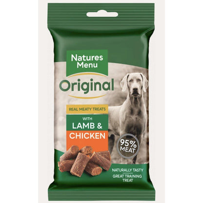 Natures Menu Original Meaty Treats 60g-Pettitt and Boo