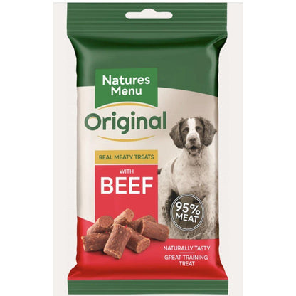 Natures Menu Original Meaty Treats 60g-Pettitt and Boo