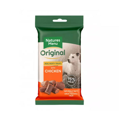 Natures Menu Original Meaty Treats 60g-Pettitt and Boo