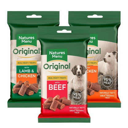 Natures Menu Original Meaty Treats 60g-Pettitt and Boo