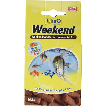 Tetra Weekend Food for All Ornamental Fish (10 Sticks)-Pettitt and Boo